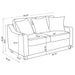 Christine Loveseat - Furniture House (VA)