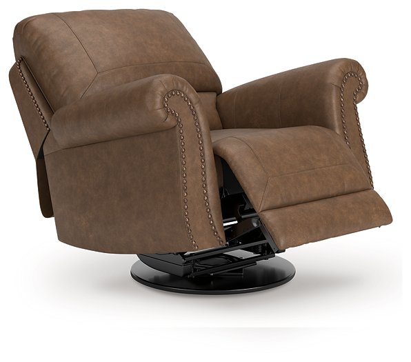 Chasemore Swivel Glider Recliner - Furniture House (VA)