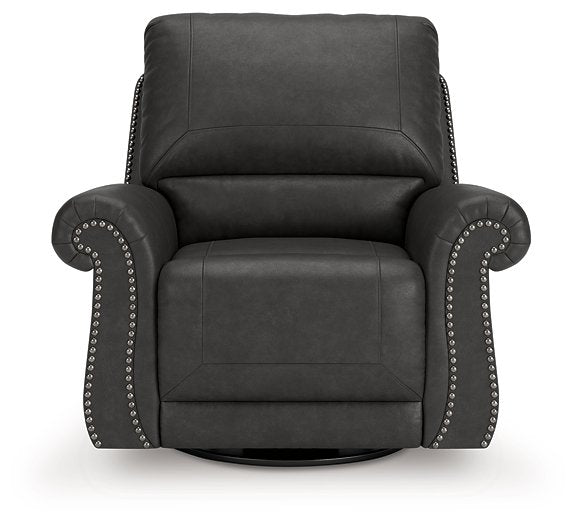 Chasemore Swivel Glider Recliner - Furniture House (VA)