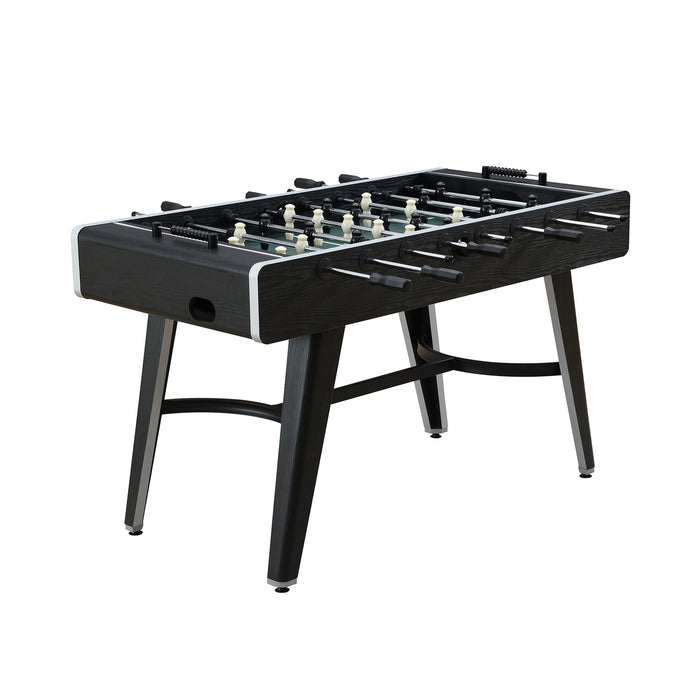 Amaya Indoor Foosball with LED in Black (3A Packing)