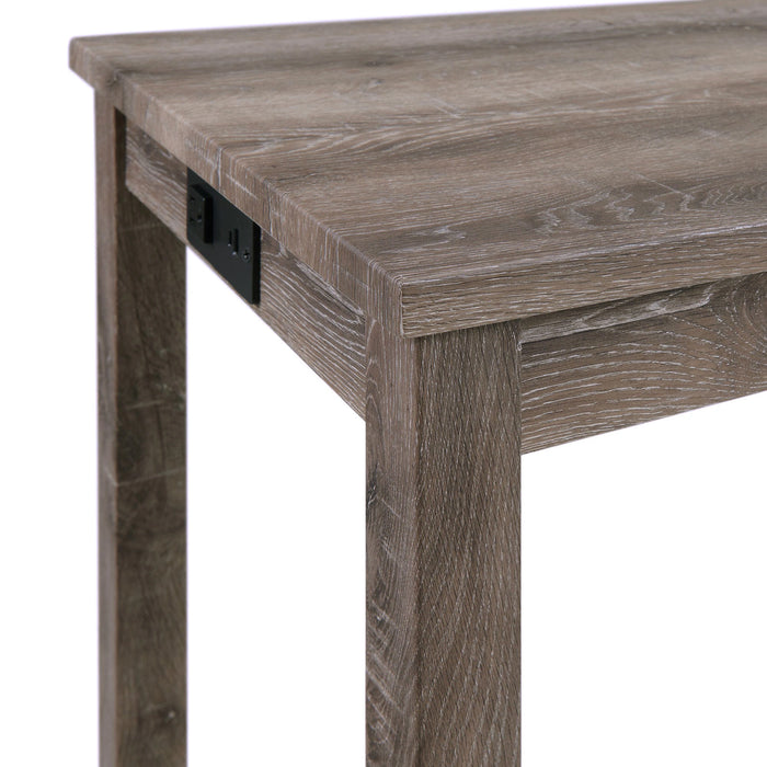 Oak Lawn Bar Table Single Pack (Table + Three Stools)
