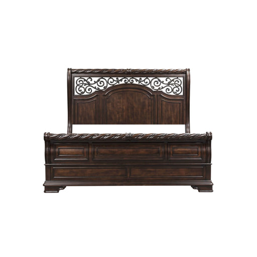 Arbor Place King California Sleigh Bed - Furniture House (VA)