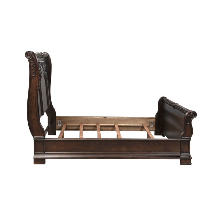 Arbor Place King California Sleigh Bed - Furniture House (VA)