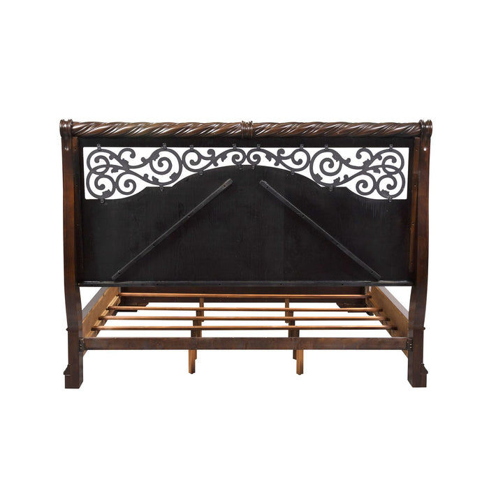Arbor Place King California Sleigh Bed - Furniture House (VA)