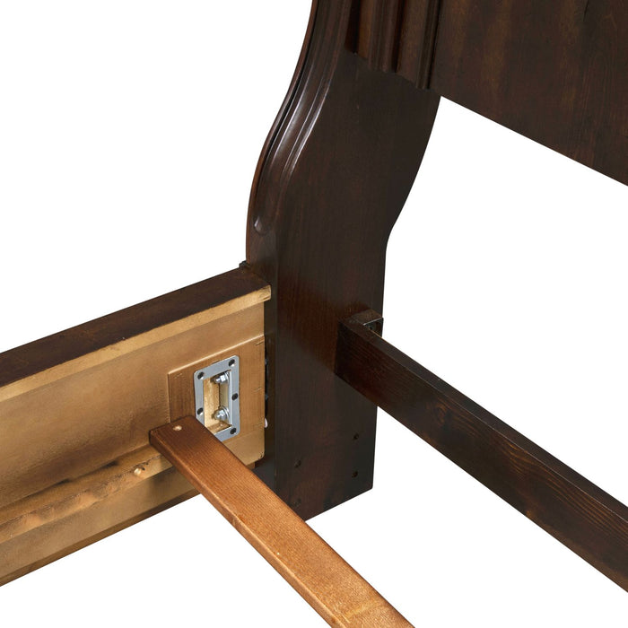 Arbor Place King California Sleigh Bed - Furniture House (VA)