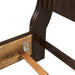 Arbor Place King California Sleigh Bed - Furniture House (VA)
