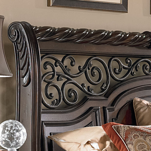 Arbor Place Queen Sleigh Bed - Furniture House (VA)