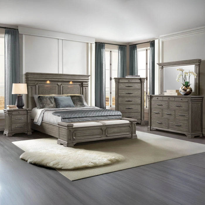 Kings Court Storage Bedroom Set