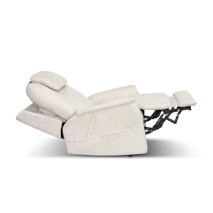 Zecliner Model 3+ Petite Power Sleep Chair with Power Headrest, Lumbar, Heat & Massage - 5000010068 - Furniture House (VA)