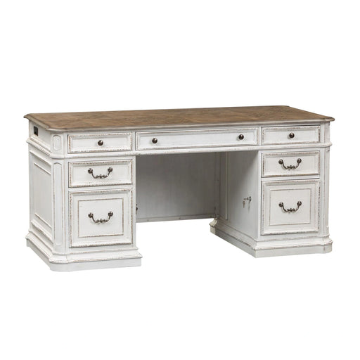 Magnolia Manor Jr Executive Desk Base image