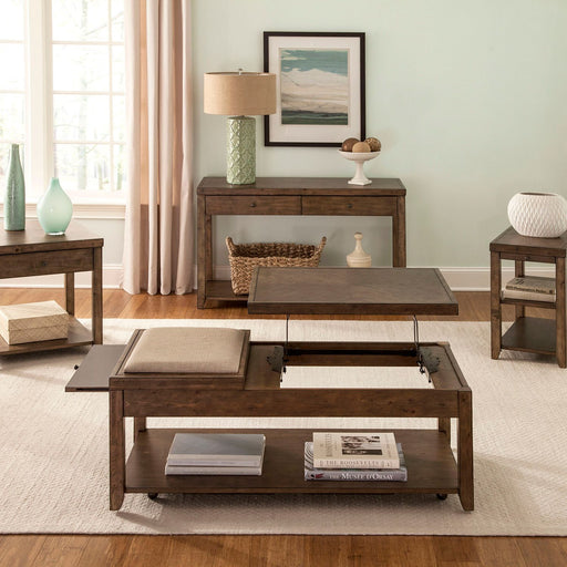 Mitchell 3 Piece Set (1-Cocktail 2-End Tables) - Furniture House (VA)