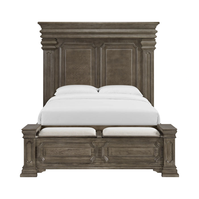 Kings Court Storage Bed