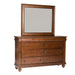 Rustic Traditions Dresser & Mirror - Furniture House (VA)