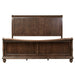 Rustic Traditions King California Sleigh Bed, Dresser & Mirror, Chest image