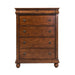 Rustic Traditions King California Sleigh Bed, Dresser & Mirror, Chest, Night Stand image