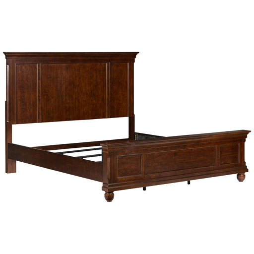 Rustic Traditions King Panel Bed - Furniture House (VA)