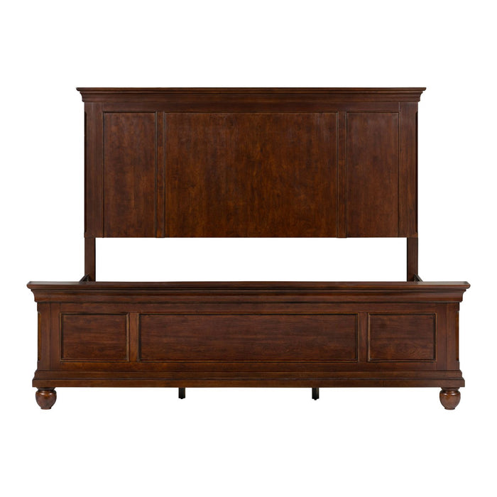 Rustic Traditions King Panel Bed - Furniture House (VA)