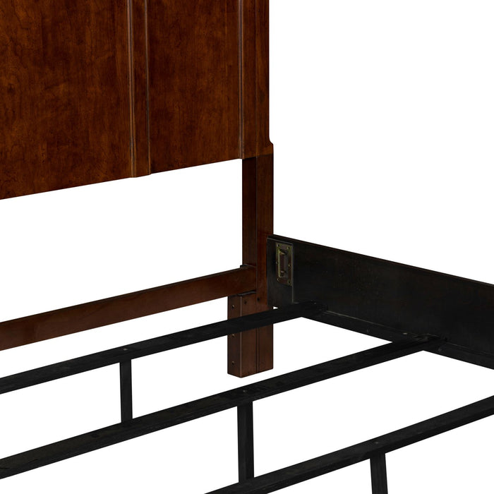 Rustic Traditions King Panel Bed - Furniture House (VA)