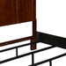 Rustic Traditions King Panel Bed - Furniture House (VA)