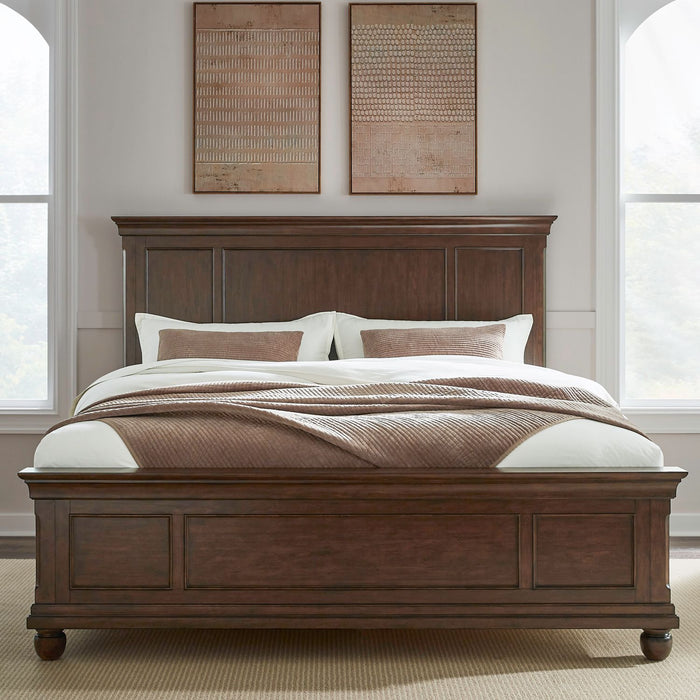 Rustic Traditions King Panel Bed image
