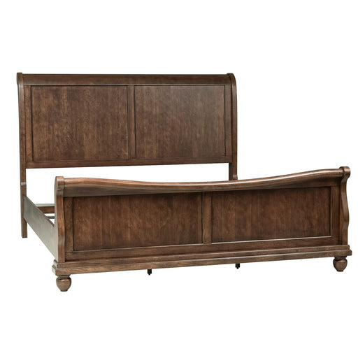 Rustic Traditions King Sleigh Bed - Furniture House (VA)