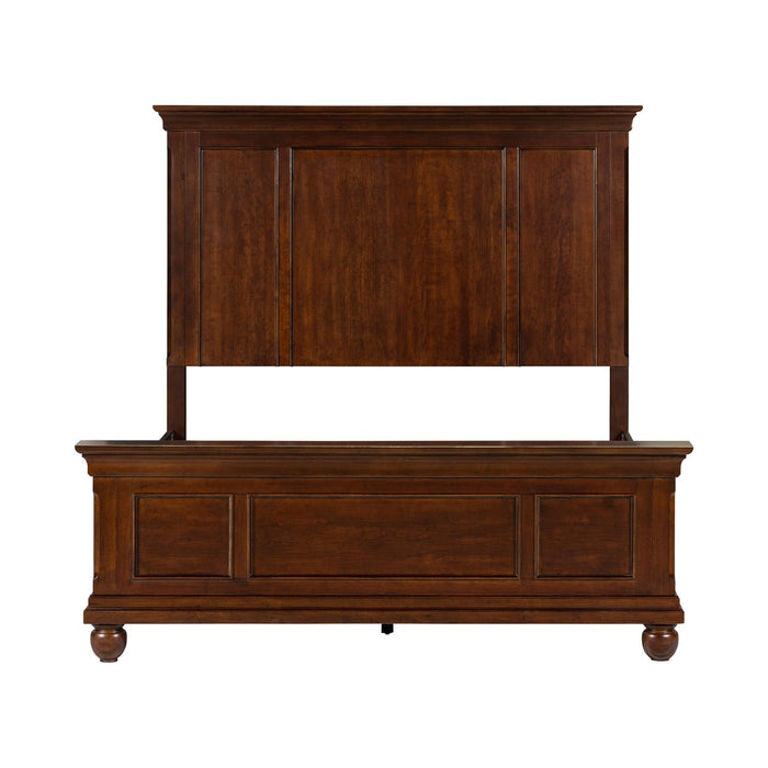 Rustic Traditions Queen Panel Bed - Furniture House (VA)