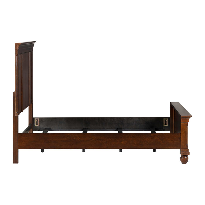 Rustic Traditions Queen Panel Bed - Furniture House (VA)