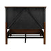Rustic Traditions Queen Panel Bed - Furniture House (VA)