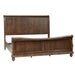 Rustic Traditions Queen Sleigh Bed - Furniture House (VA)