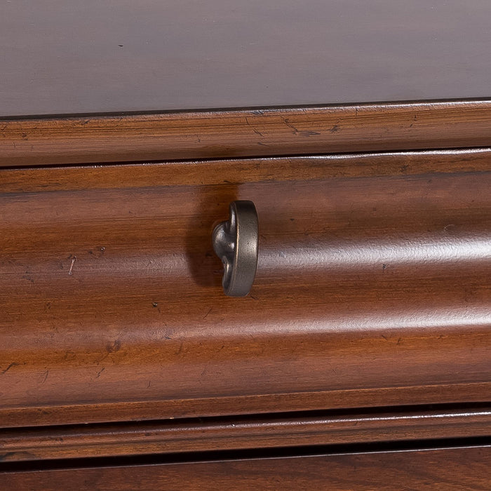 Rustic Traditions 8 Drawer Dresser in Rustic Cherry - Furniture House (VA)