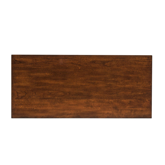 Rustic Traditions 5 Drawer Chest in Rustic Cherry