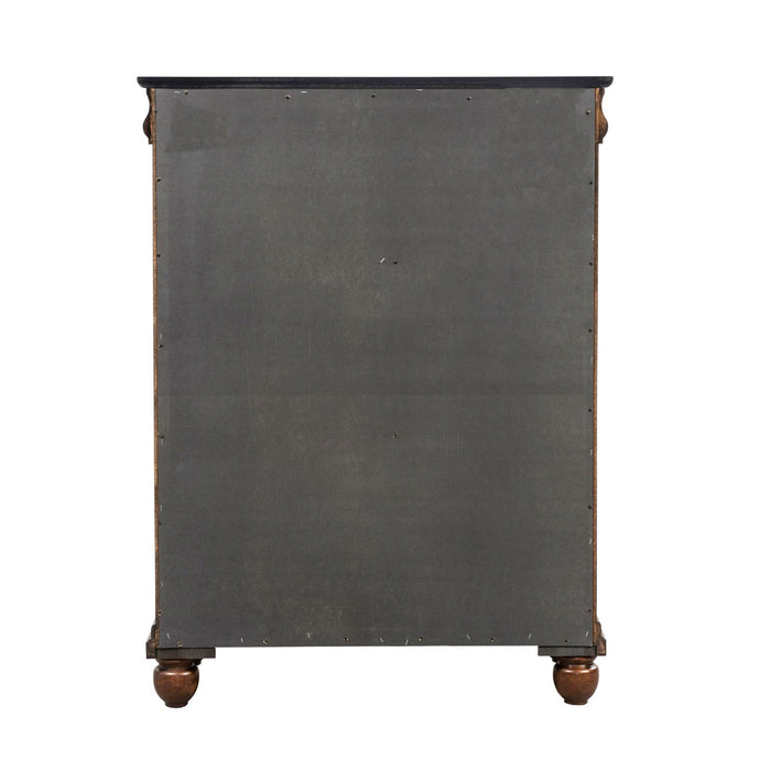 Rustic Traditions 5 Drawer Chest in Rustic Cherry image