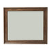 Rustic Traditions Landscape Mirror in Rustic Cherry image