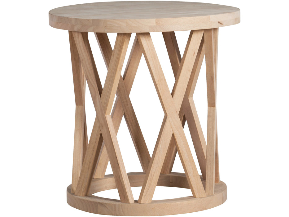 Tables Ceylon Round End Table