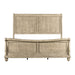 Rustic Traditions King California Sleigh Bed image