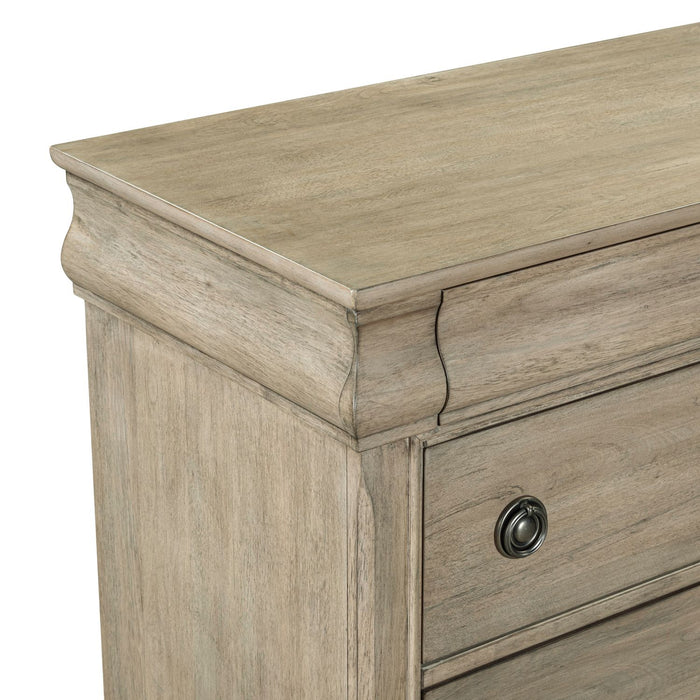 Rustic Traditions Dresser & Mirror - Furniture House (VA)