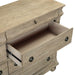 Rustic Traditions Dresser & Mirror - Furniture House (VA)