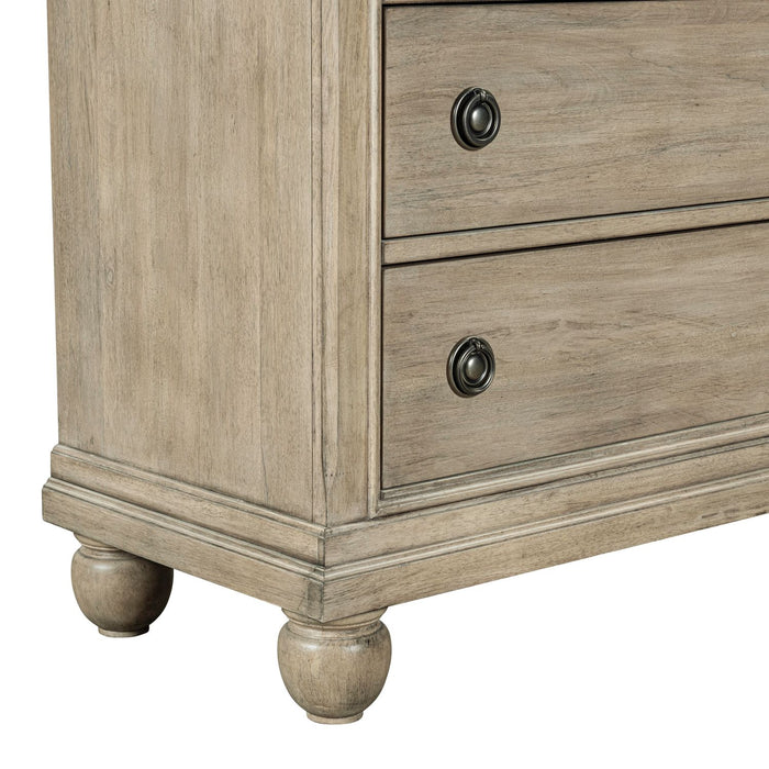 Rustic Traditions Dresser & Mirror - Furniture House (VA)