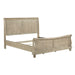 Rustic Traditions Queen Sleigh Bed - Furniture House (VA)