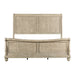 Rustic Traditions Queen Sleigh Bed - Furniture House (VA)