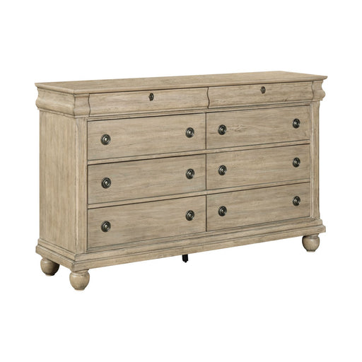 Rustic Traditions 8 Drawer Dresser - Furniture House (VA)