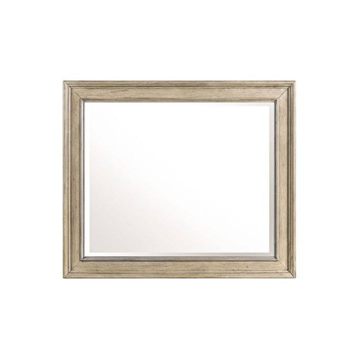 Rustic Traditions Landscape Mirror image