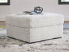 Cuddle Plush Oversized Accent Ottoman - Furniture House (VA)