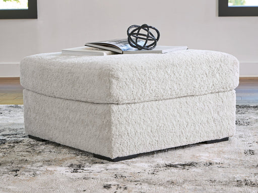 Cuddle Plush Oversized Accent Ottoman - Furniture House (VA)