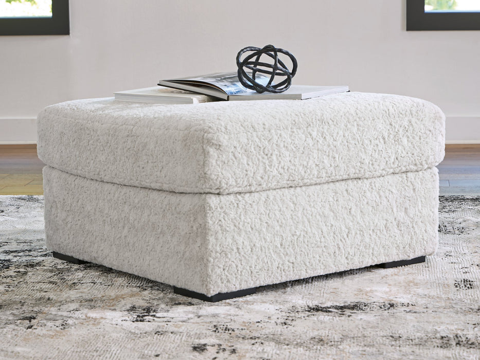 Cuddle Plush Oversized Accent Ottoman - Furniture House (VA)