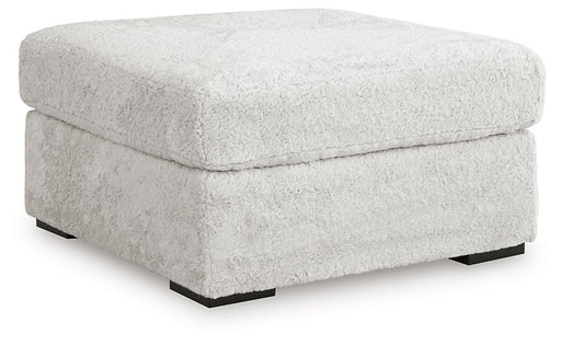 Cuddle Plush Oversized Accent Ottoman - Furniture House (VA)