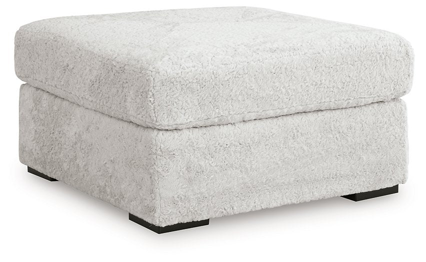 Cuddle Plush Oversized Accent Ottoman - Furniture House (VA)