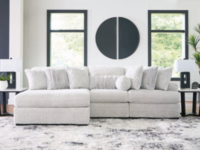 Cuddle Plush Sectional with Chaise - Furniture House (VA)
