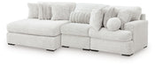 Cuddle Plush Sectional with Chaise - Furniture House (VA)