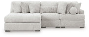 Cuddle Plush Sectional with Chaise - Furniture House (VA)